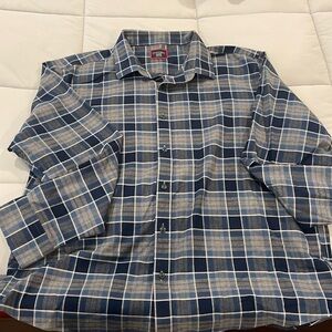 untuckit mens flannel xxl regular fit